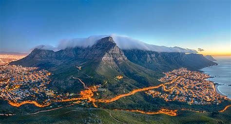 › table mountain national park. Table Mountain South Africa Stock Photos, Pictures ...