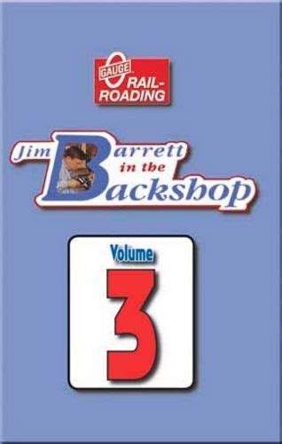 Jim Barrett In The Backshop Volume 3 Dvd