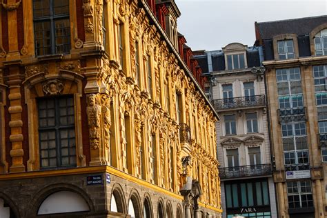 Stunning French Architecture In Lille French Architecture Lunch