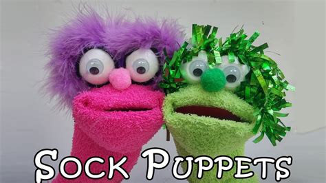 How To Make Sock Puppets Ana Diy Crafts Youtube