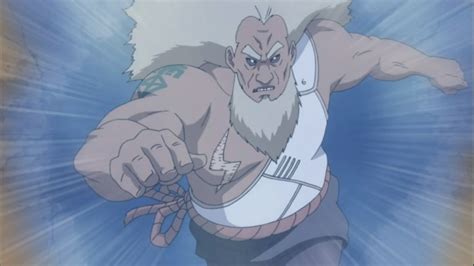 Images A Third Raikage Anime Characters Database