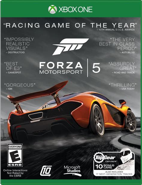Forza Motorsport 5 Review Xbox One Racing Wheel Pro