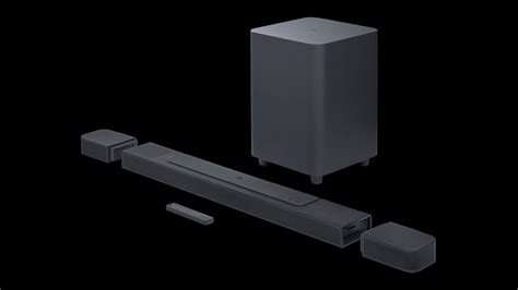 Jbl Bar 1000 Dolby Atmos Soundbar Has Detachable Wireless Rear Speakers