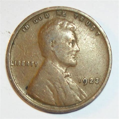 Rare 1923 P Lincoln Wheat Penny Key date rare coin | Etsy