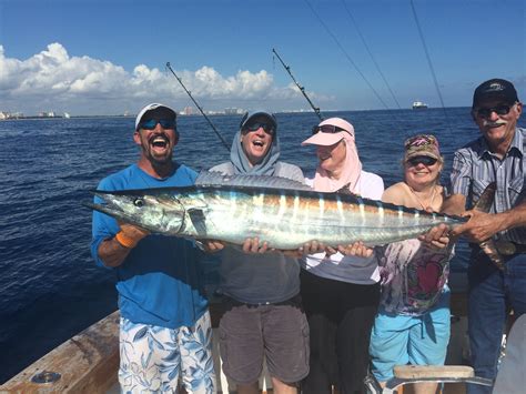 Wahoos Are Snapping In Fort Lauderdale Fishing Headquarters