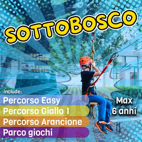 Sottobosco Parco Avventura Ippodromo La Favorita