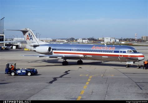 N1464a Fokker 100 American Airlines N94504 Jetphotos