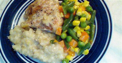 Ranch house crock pot chicken from mommy's kitchen. Crock Pot Chicken & Rice Recipe by Courtney - Cookpad