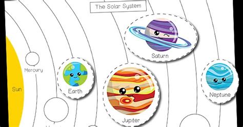 Free Solar System Printables And Activities