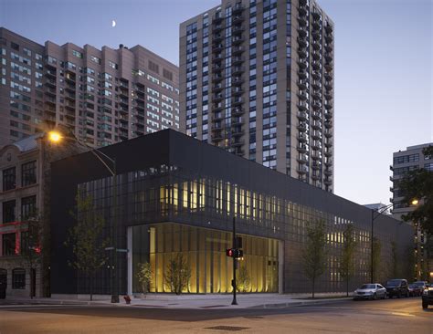 Gallery Of Poetry Foundation John Ronan Architects 1