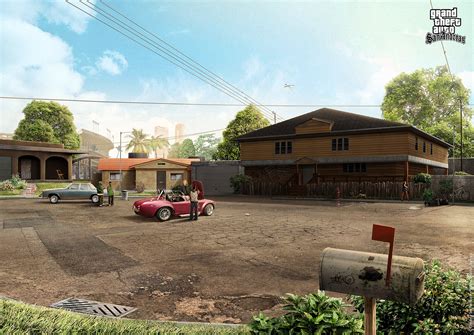 Agora ela pode entreter karl e no carro se. grand theft auto san andreas rockstar games gta grove street HD wallpaper