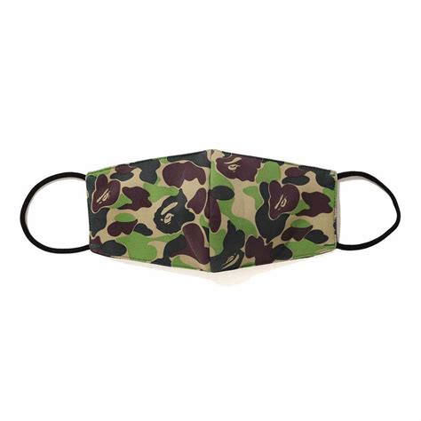 Bape Releases Ape Head Face Masks And Camo Masks Available In Stores Now