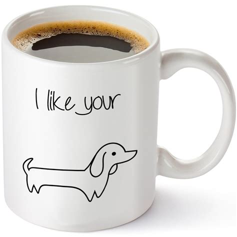 Find a present idea that's just as cute, funny and romantic that's exactly why we've gathered the best gifts for boyfriends all in one spot, so you can save time and stress by shopping directly from this list of. Amazon.com: I Like Your Weiner Funny Coffee Mug 11 oz ...