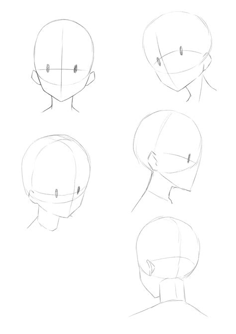 How To Draw Different Angles Of Face Draw Face Faces In Different