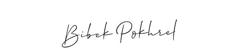 82 Bibek Pokhrel Name Signature Style Ideas Awesome Esignature