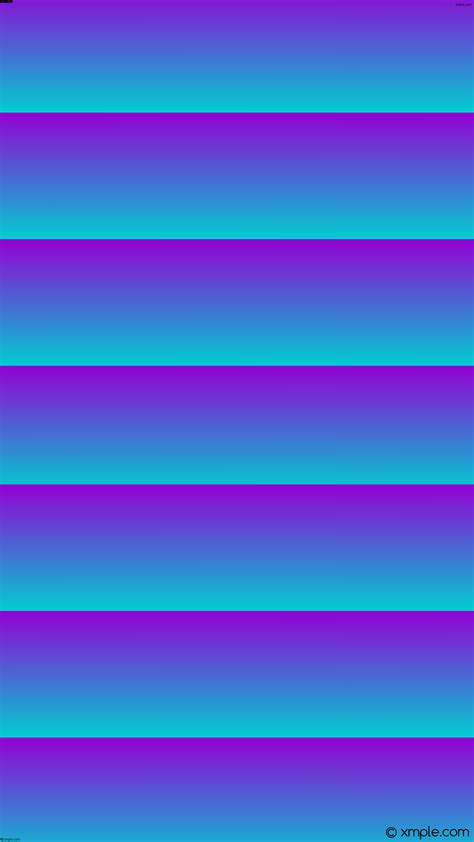Wallpaper Gradient Purple Blue Linear 9400d3 00ced1 345° 1800x3200