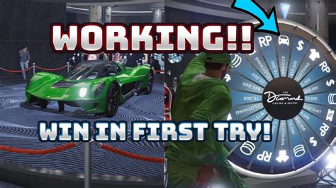 Win the lucky wheel podium car every time in gta 5 online caveman 2ez. How to Win Podium Vehicle EVERY TIME in GTA Online || GTA ...