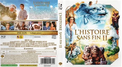 Jaquette Dvd De Lhistoire Sans Fin 2 Blu Ray Cinéma Passion