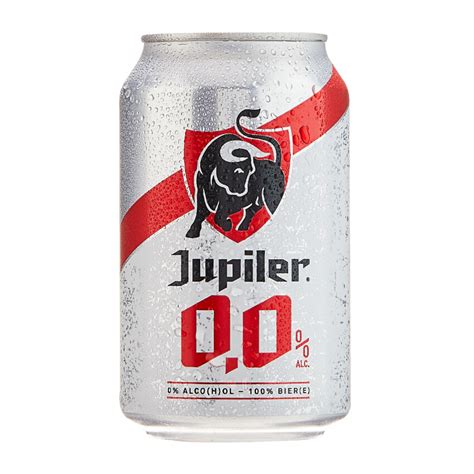 Jupiler 0 0 Non Alcoholic Beer Can