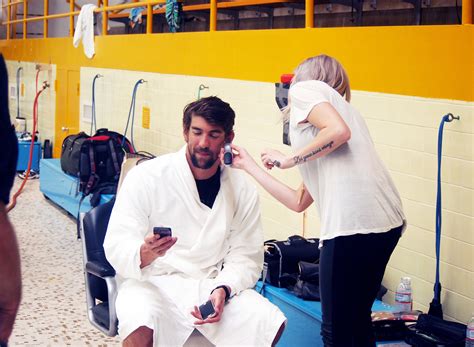 Michael Phelps Behind The Scenes Of Body Espnw