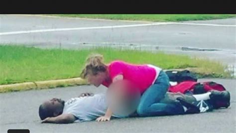 Woman Caught Having Sex In Public With Unconscious