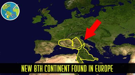 scientists have discovered the continent which disappeared millions of years ago bloggers blogs