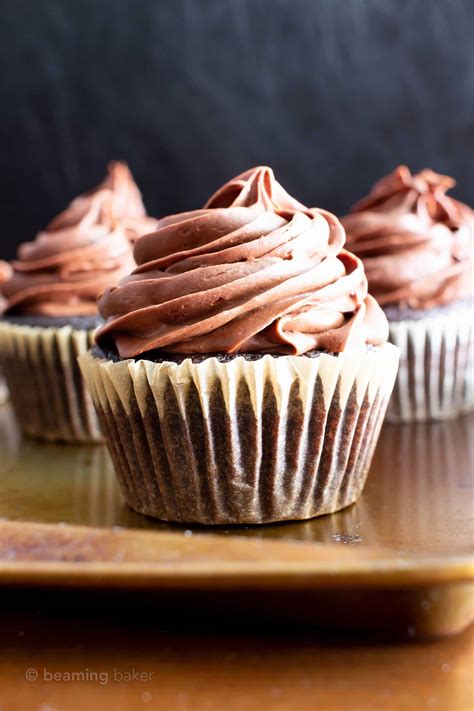 Paleo Chocolate Cupcakes Recipe Almond Flour Vegan Gluten Free