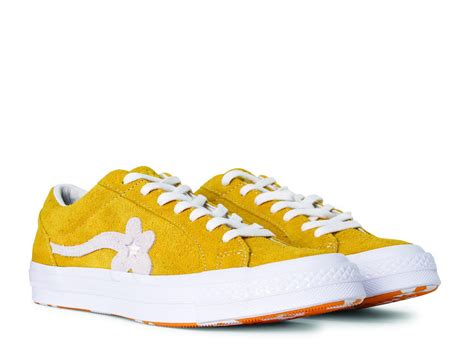 Converse Suede One Star X Golf Le Fleur In Yellow For Men Lyst