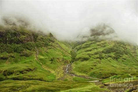 Foggy Scottish Highlands Photograph By Patricia Hofmeester Fine Art