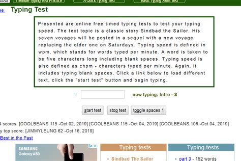 The Best Sites To Test Your Typing Speed Off
