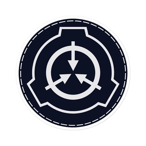 Scp Logo Blue Sticker The Scp Store Reviews On Judgeme