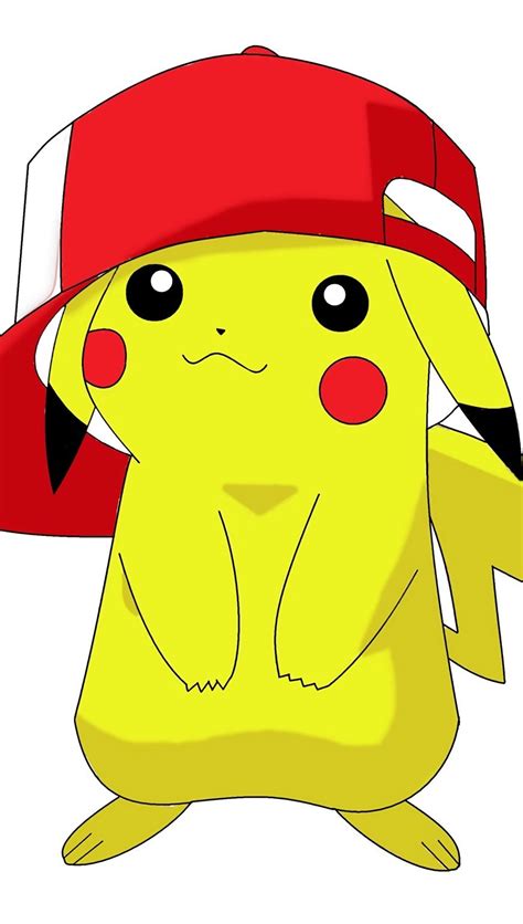 Pikachu With Cap Anime Wallpaper Id3976