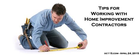 Tips For Working With Home Improvement Contractors • Oakland County Times