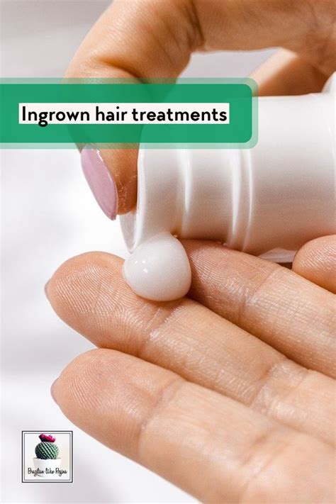 That's when things go downhill. Recommended by a wax professional- Ingrown hair treatments ...