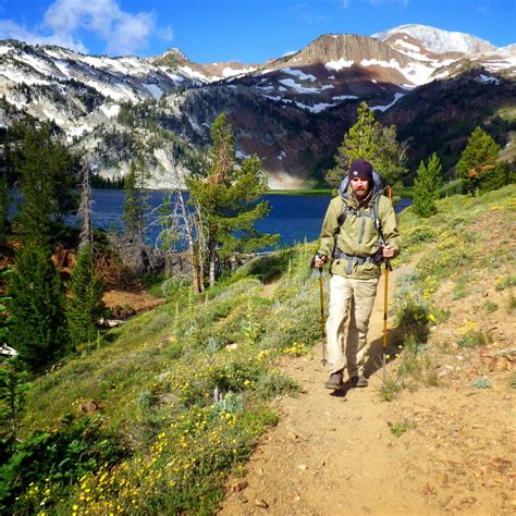 Life Less Ordinary Backpacking Oregon Eagle Cap Wilderness Ice Lake