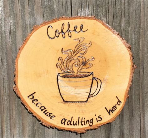 Sometimes it can be quite an unsettling a perfect coffee table that will earn your friends and neighbor's compliment. Funny Coffee Coaster,Coffee Table Coasters,Wood Drink ...