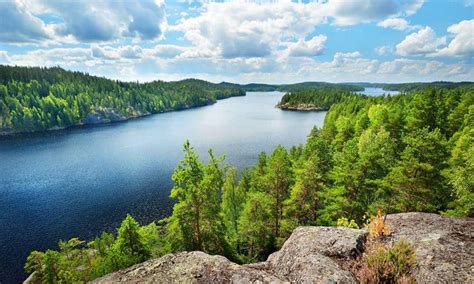 Por Que A Finlândia é Chamada De Terra Dos Mil Lagos