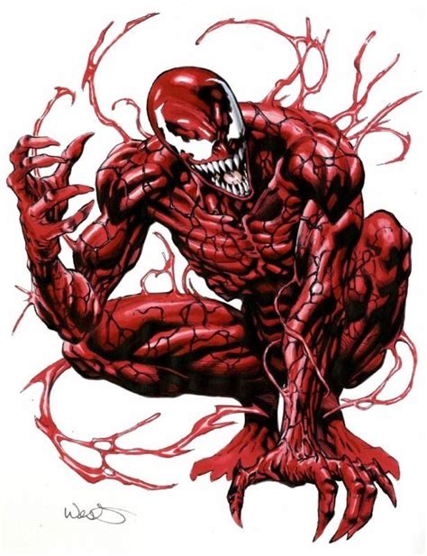 Pin By Thewolfwalks On Carnage Carnage Marvel Venom Comics Carnage