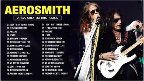 Aerosmith Greatest Hits Full Album 2021 The Best Of Aerosmith Best Songs Of Aerosmith Playlist