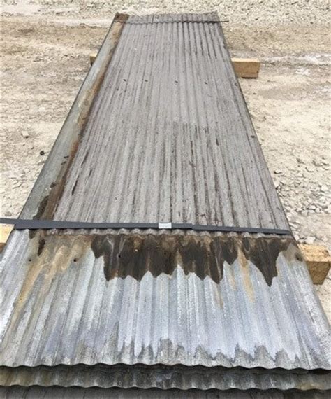 36 Sheets Barn Tin Roofing Corrugated Reclaimed Salvage 8 Etsy