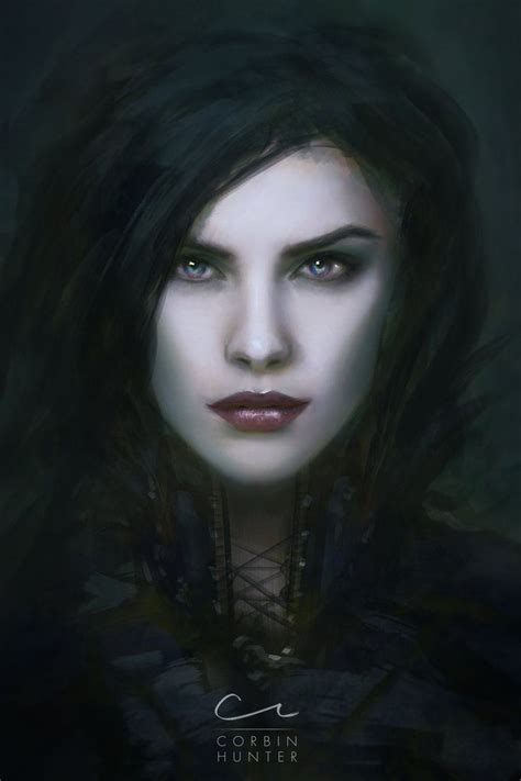 F Warlock Portrait Character Portraits Vampire Art Fantasy Portraits