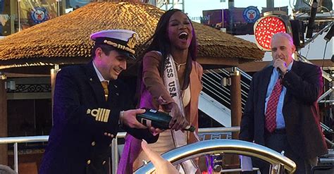 Carnival Vista Cruise Ship Christened In New York City Celebration