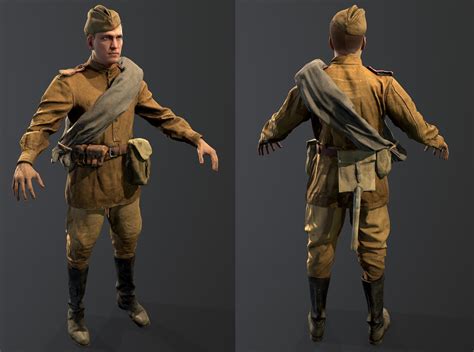 Fan Made Concepts Red Army Soldiers 1944 1945 Rbattlefieldcosmetics
