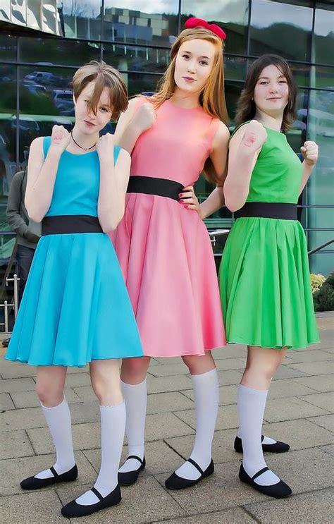 diy buttercup powerpuff costume sheryvision