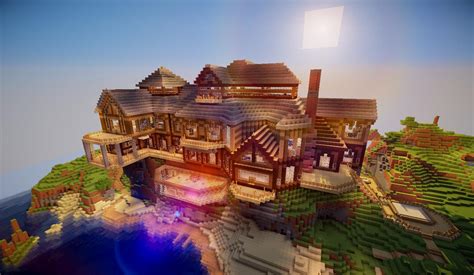 Creative minds looking for new ideas and inspiration for their next massive minecraft build won't 2 modern mountain base. 8 Minecraft Mansions for Your Inspiration - BC-GB - Gaming ...