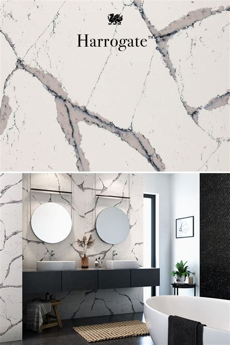 Check spelling or type a new query. This chic bathroom vanity and full-height backsplash and ...