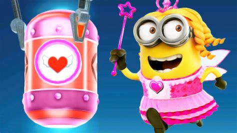 Despicable Me 2 Minion Rush Fairy Princess Unlocked Hunting For Love Youtube