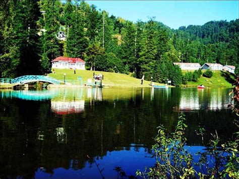 Photo Banjosa Lake By Abdul Latif Rest Of Azad Kashmir