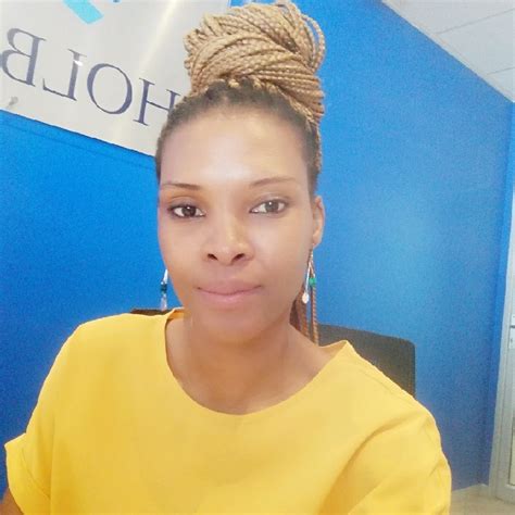 Sibongile Mtshemla Office Manager Holborn Management Services Pty