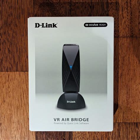 D Link Vr Air Bridge For Quest Wireless Pc Vr Review Convenience At